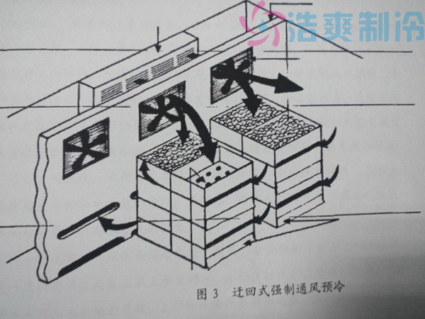 果蔬保鮮冷藏裝置技術專利圖3