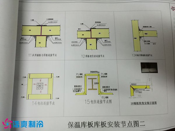 冷庫設(shè)計規(guī)劃圖